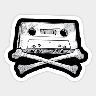 Cassette (shirt:2-sided) Sticker